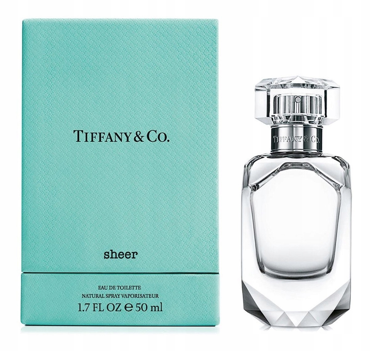 Tiffany & Co. & co sheer Toaletní voda sprej 50 ml