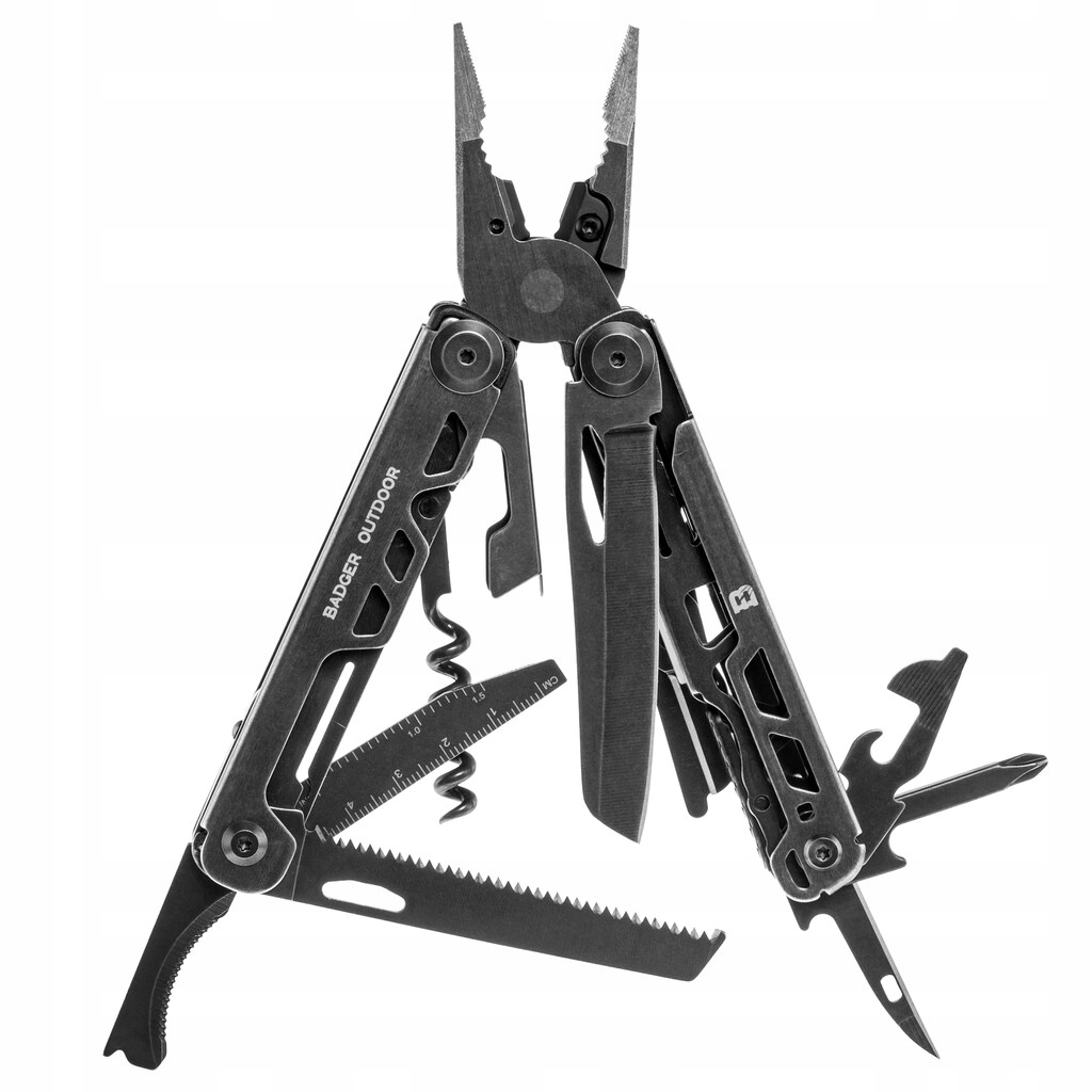 Multitool Multifunkční nástroj jako dárek Badger Outdoor Ash Blackwash