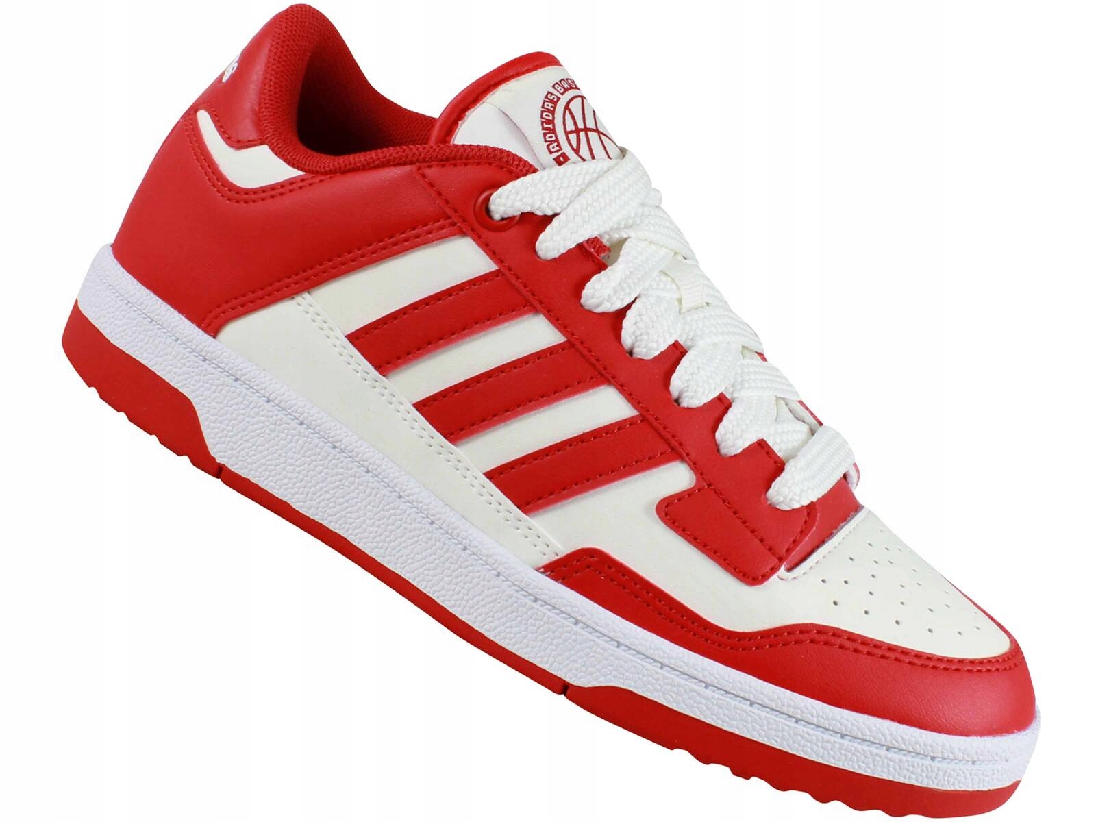 Adidas Rapid Court Low JR0164 Buty Trampki Tenisówki Dziecięce Skate
