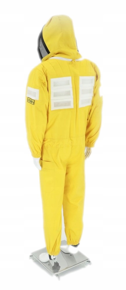 KOMBINEZON pszczelarski z WENTYLACJĄ rozm. L wentylacja Rozmiar L