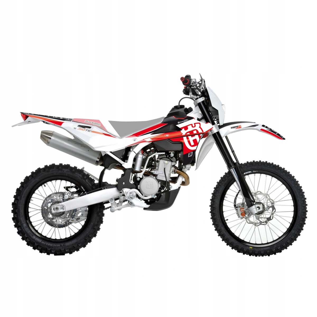 Наклейки шпон Husqvarna Тэ ТК 450 510 (08-10)