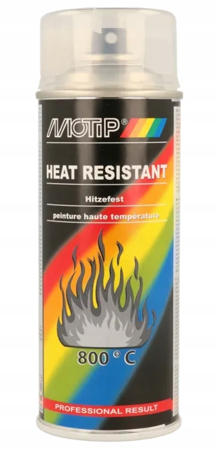 

Lakier żaroodporny bezbarwny Motip 04033 400 ML