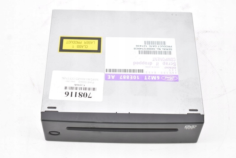 считыватель плит 6M2T-10E887-AE FORD GALAXY MK2 2 II 06-15
