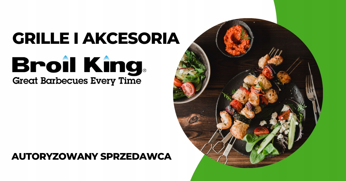 Brytfanna do grillowania marki Broil King Producent Broil King