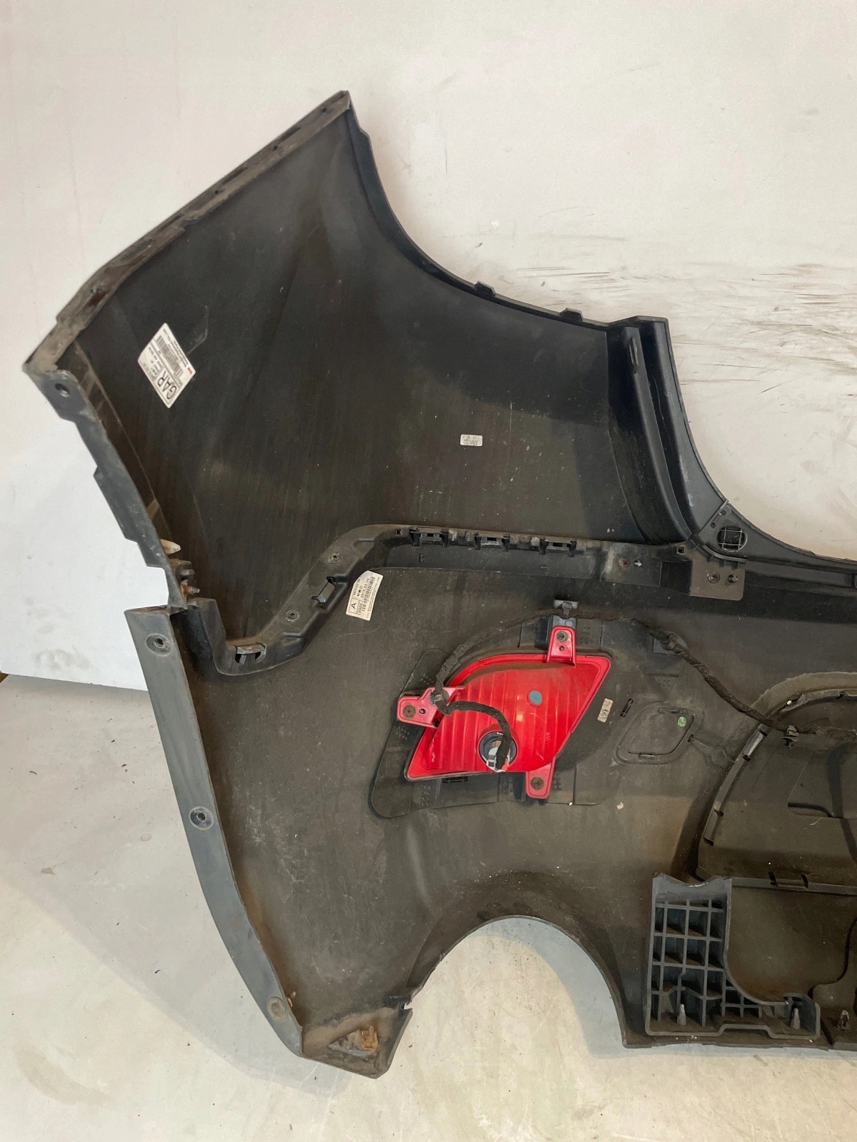 Paraurti posteriore posteriore Opel Mokka e X nero