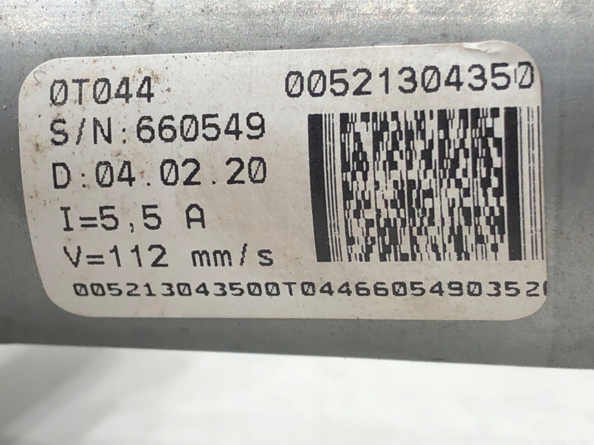 PODNOŚNIK SZYBY PRAWY PRZÓD FIAT TIPO 00521304350 Sedan/Limuzyna Typ samochodu Samochody osobowe