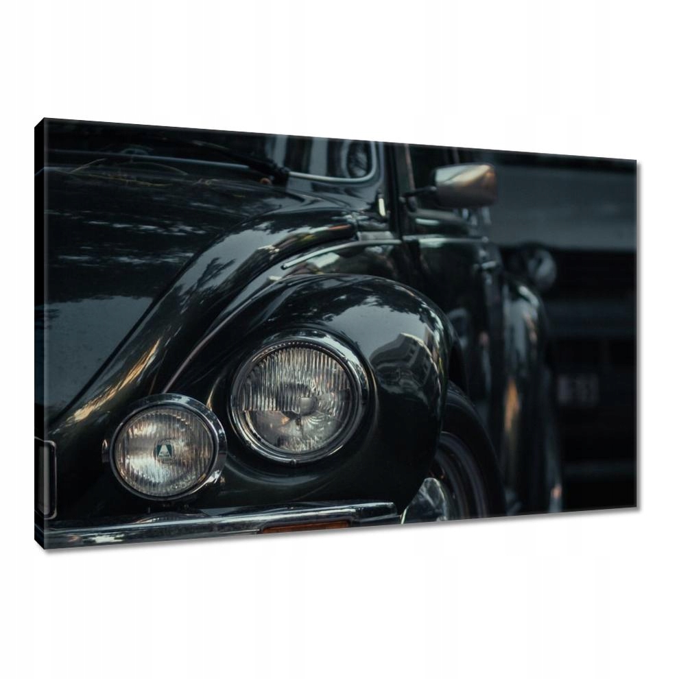 

Obrazy 90x60 Czarny garbus z renowacji