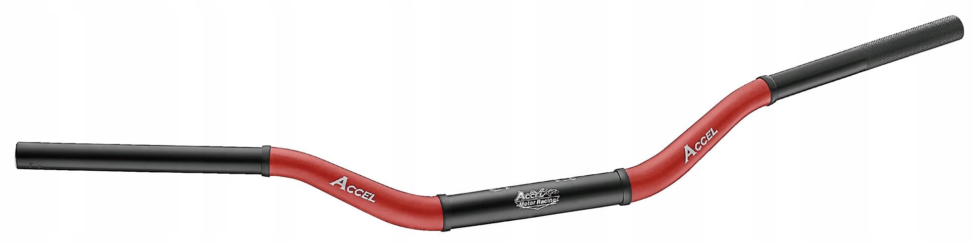 Accel Kierownica Aluminiowa (28,6MM) Taper MX Wzór Honda Cr Wysoka