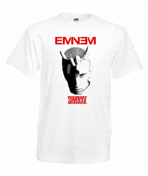 

M Koszulka Męska Eminem Slim Shady Raper Wzory