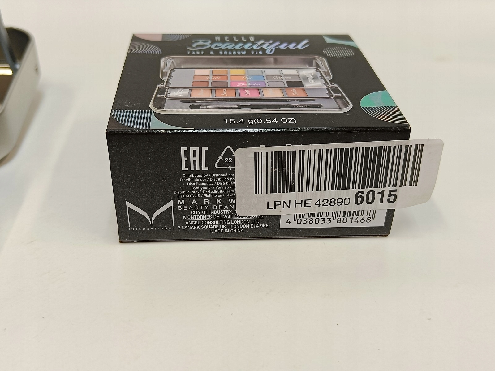 ZESTAW DO MAKIJAŻU CIENIE PUDRY PĘDZLE Marka inna marka