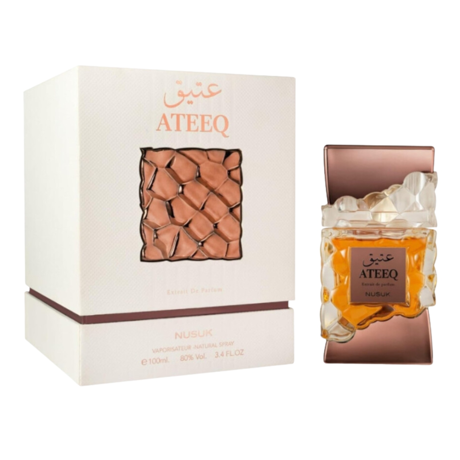 Nusuk Ateeq Edp woda perfumowana perfumy 100 ml