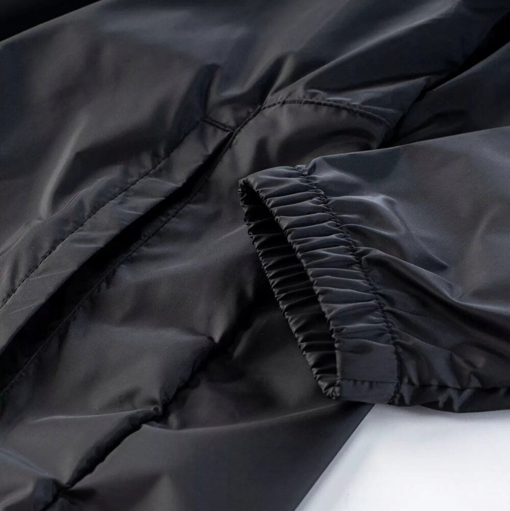 MARTES LEKKA KURTKA Z KAPTUREM PRZEJŚCIOWA WODOODPORNA JEFFREY CZARNA r. L Rozmiar L