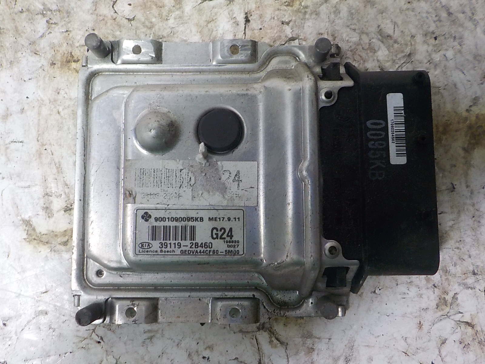 KIA CEED e computer Centralina 9001090095KB 39119-2B460 G24