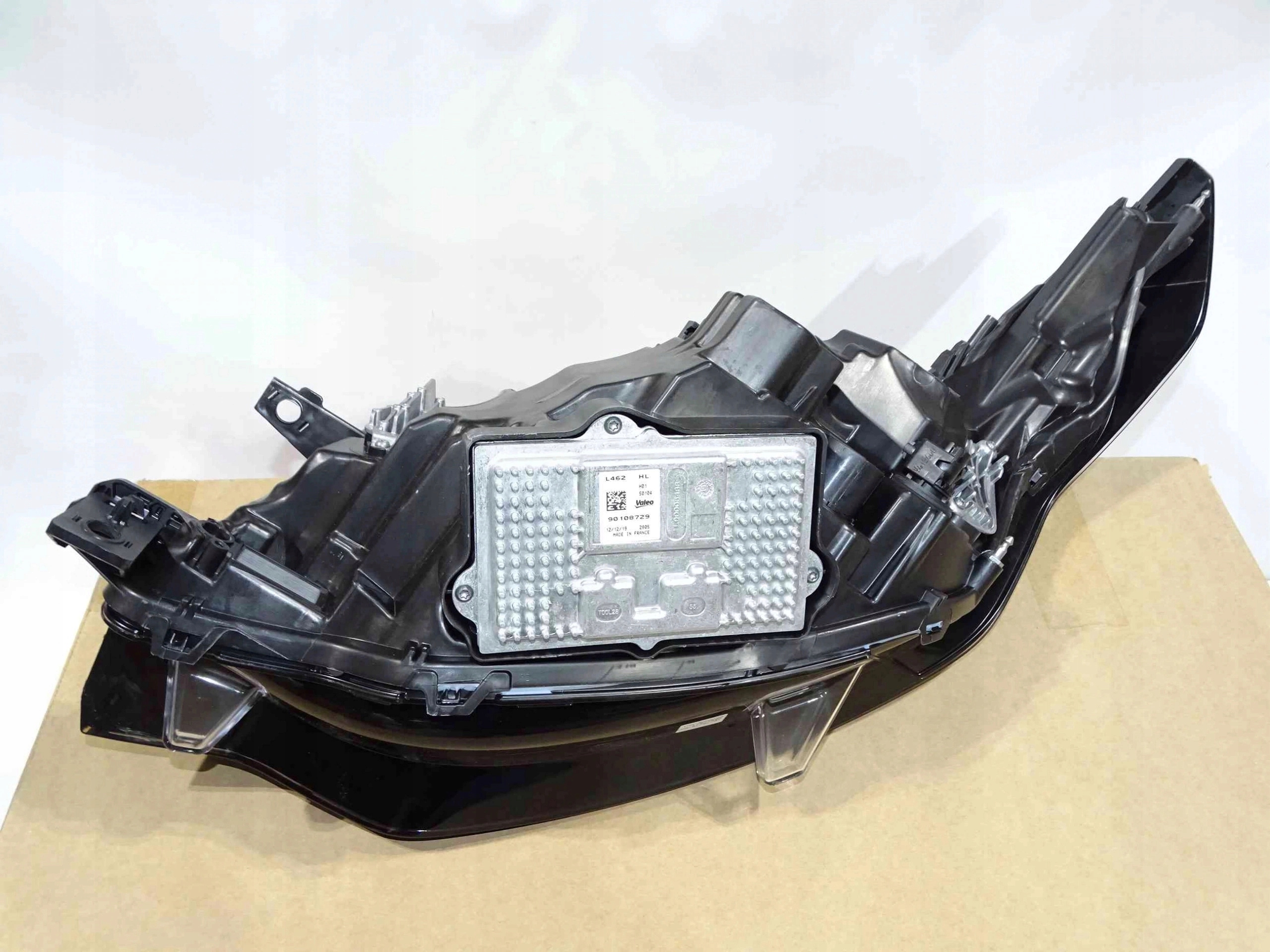 lampa reflektor LED EU prawy DISCOVERY 5 V 2017-20 Wersja Europejska