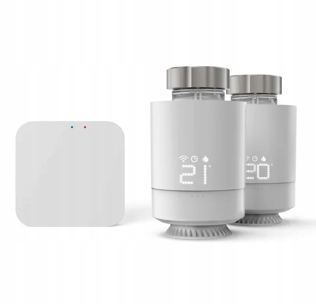 Inteligentný radiátorový termostat štartovacia sada Hama 176650