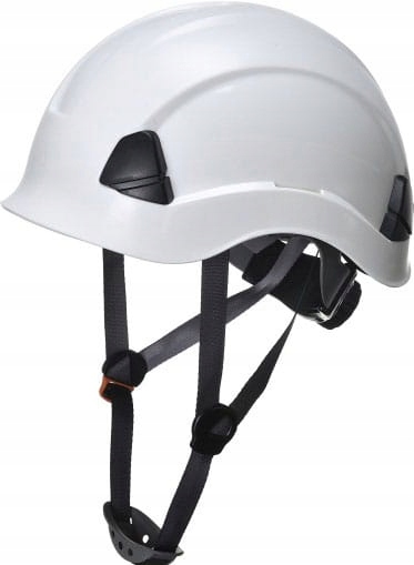 

Kask hełm roboczy Loki wysokościowy 4-pkt biały