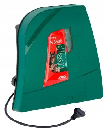 Síťový Elektrizátor Power N 3500 Pro Divoký Dobytek A Kozy 5,5 J Ako