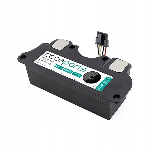 BATERIA 5200 MAH DO CECOTEC CONGA 4090 I 4690. POJEMNOŚĆ 46.08WH stalowy