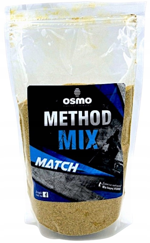 Osmo zanęta method mix Match 800g Method Feeder