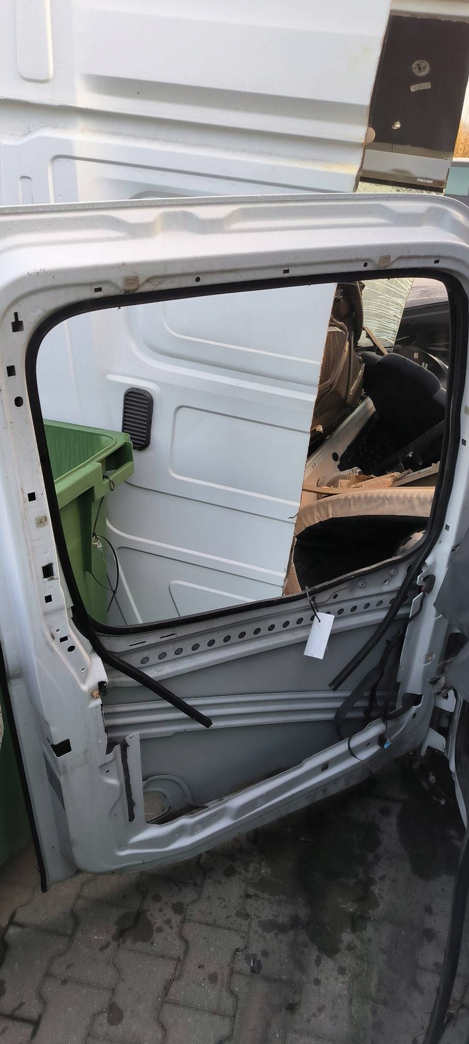 Tür links vorne MERCEDES ACTROS 1845