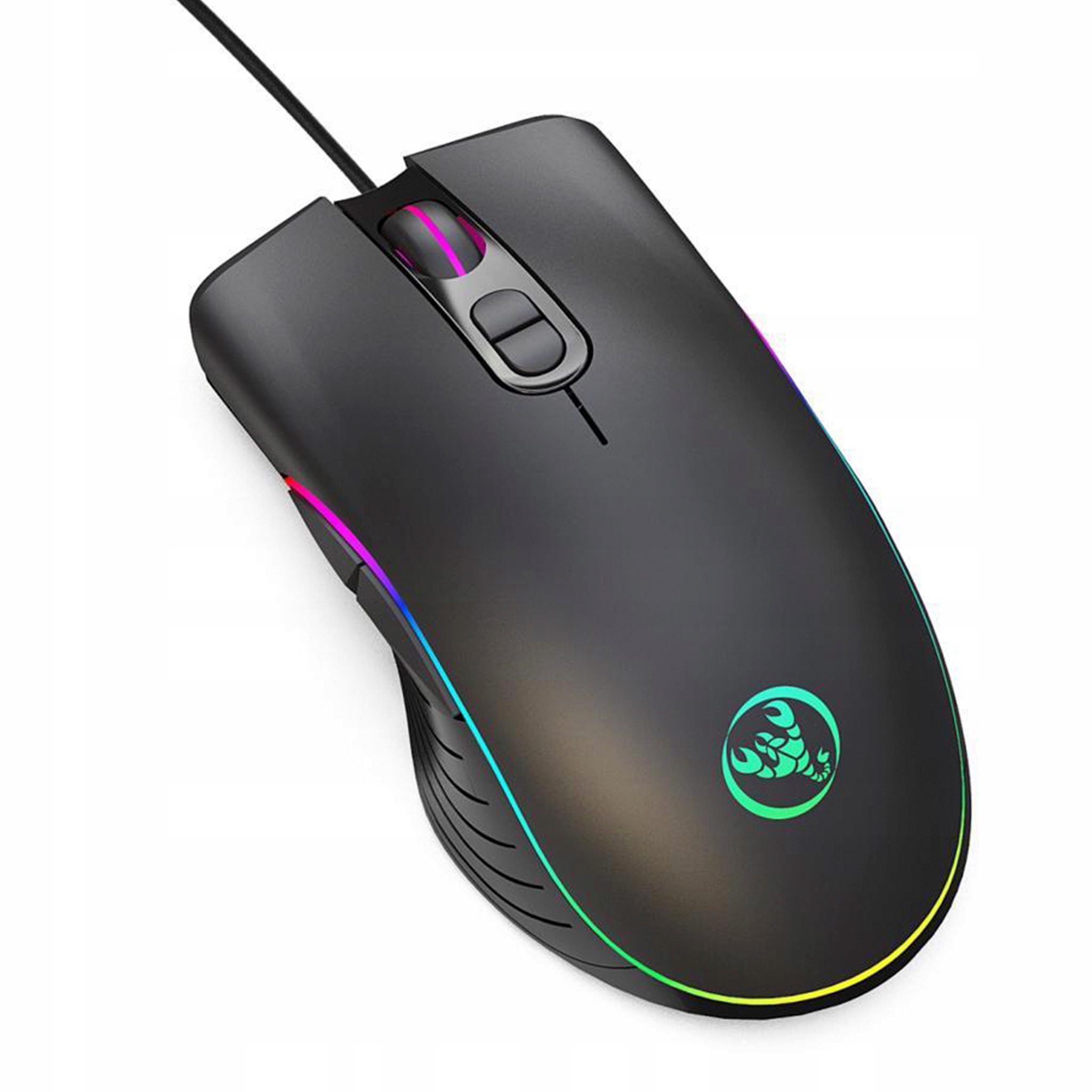 MYSZ DO GRY GAMINGOWA PRZEWODOWA 6400 dpi RGB Producent inny