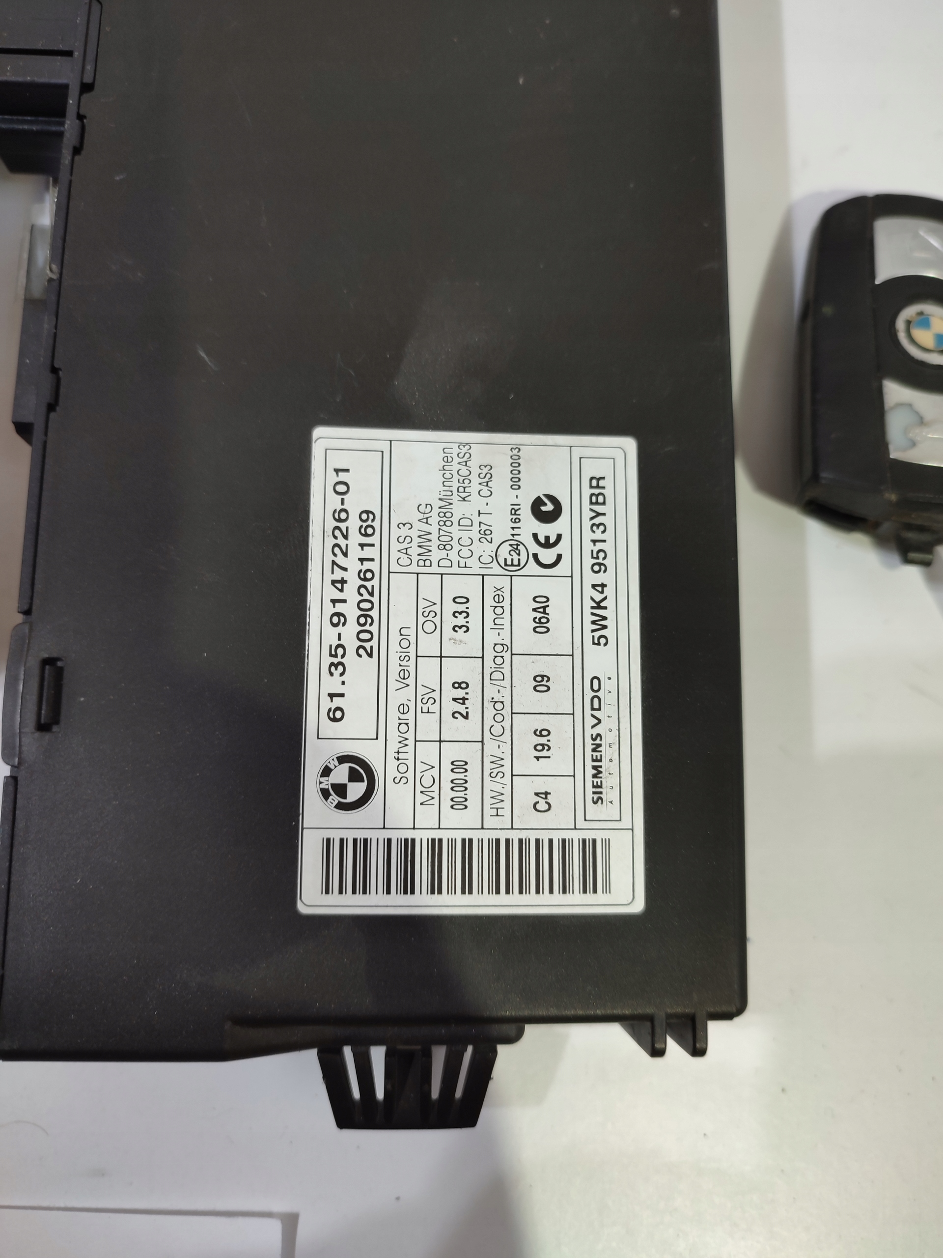 Computer ZESTAW BMW E87 E90 N47
