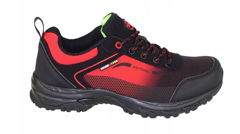 DAMSKIE BUTY TURYSTYCZNE SOFTSHELL TREKKINGOWE EAN (GTIN) 5903497112476