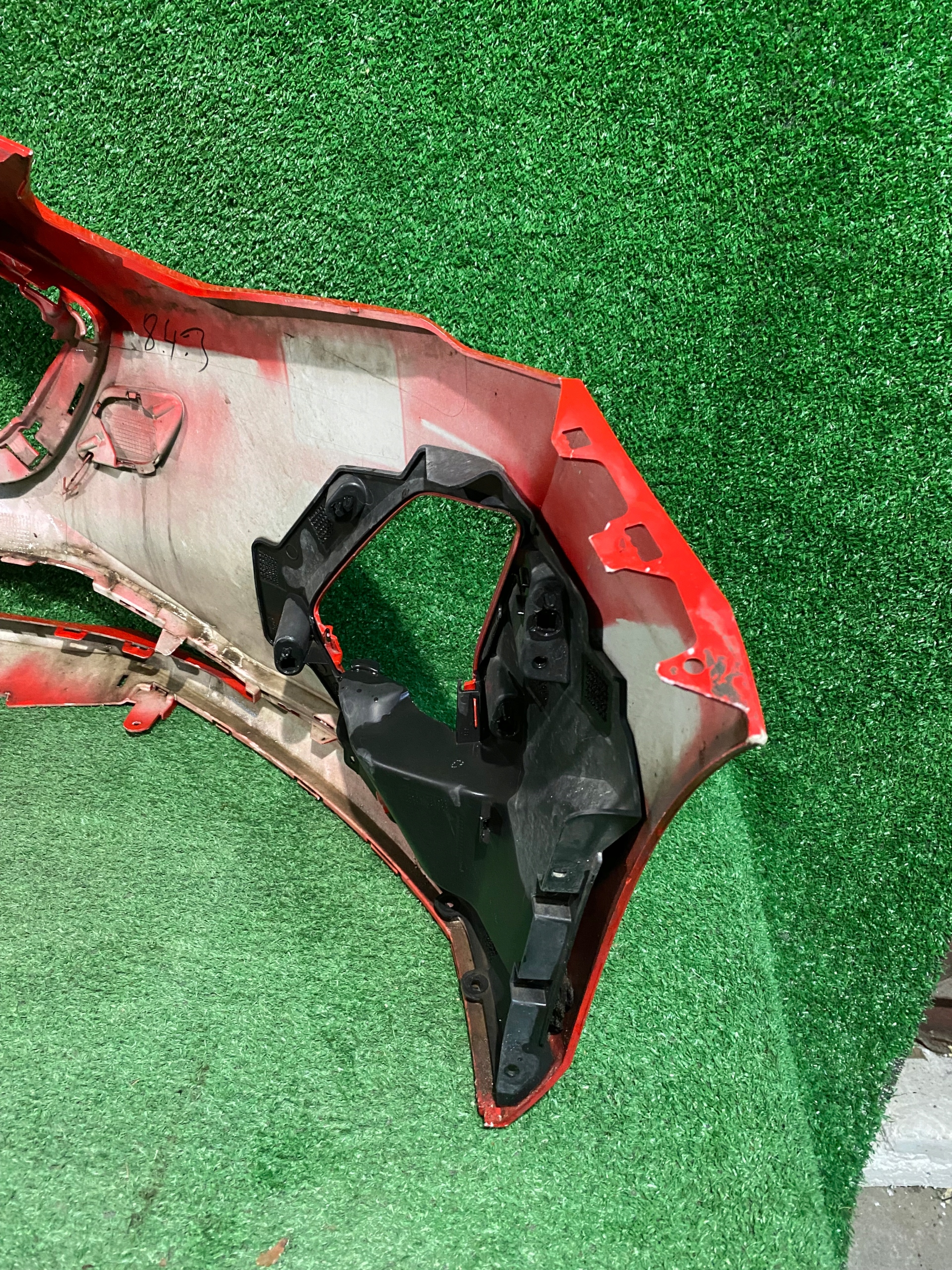 Frontstoßstange vorne FORD FOCUS MK4