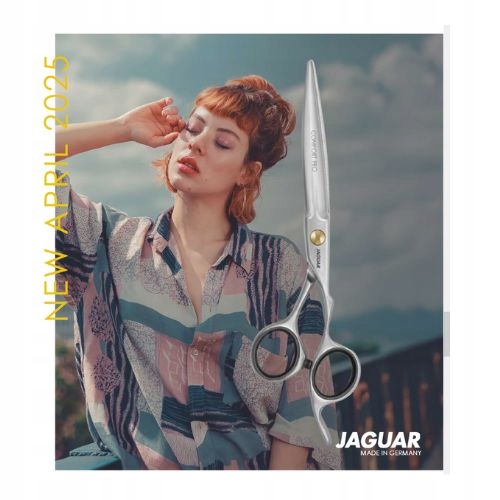 Kadeřnické nůžky Jaguar Comfort Pro Slice 6,25"