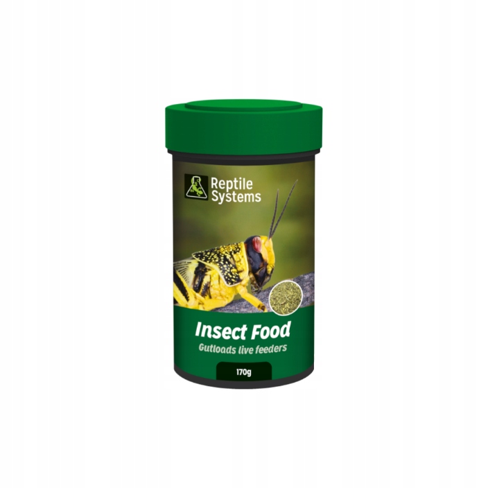 Levně Reptile Systems Insect Food Krmivo pro hmyz 700 g