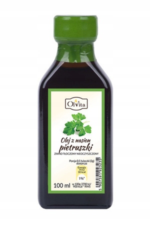 

Olej z nasion pietruszki 100ml Olvita