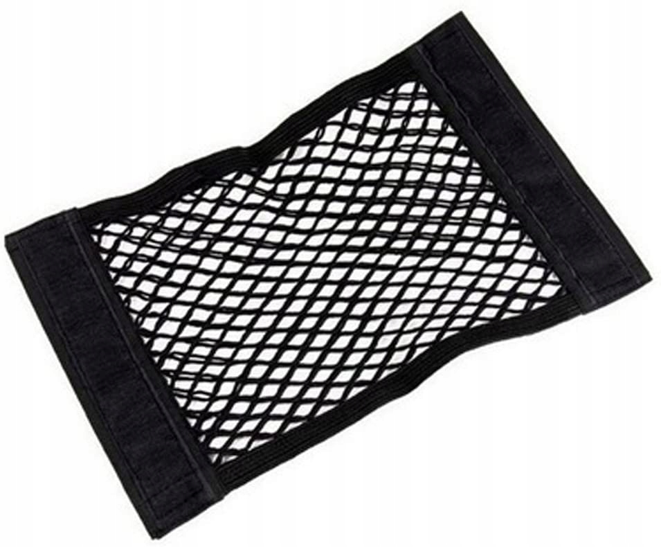 KIESZEŃ DO BAGAŻNIKA ORGANIZER SAMOCHODOWY SIATKA SAMOCHODU 24x34 RZEP Rodzaj siatki