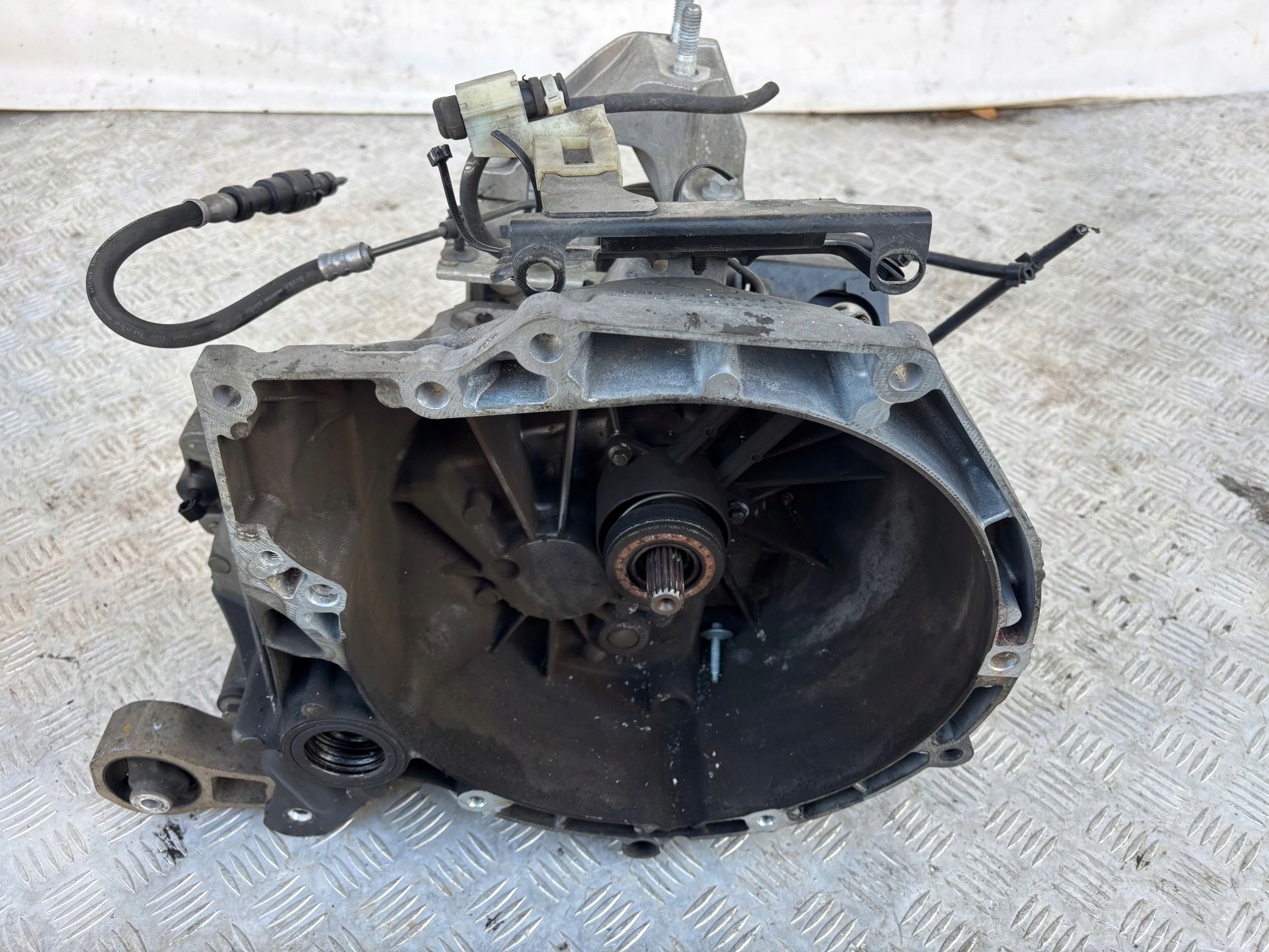 Getriebe BA6R7002ABF 1.5 TDCI FORD FIESTA MK7