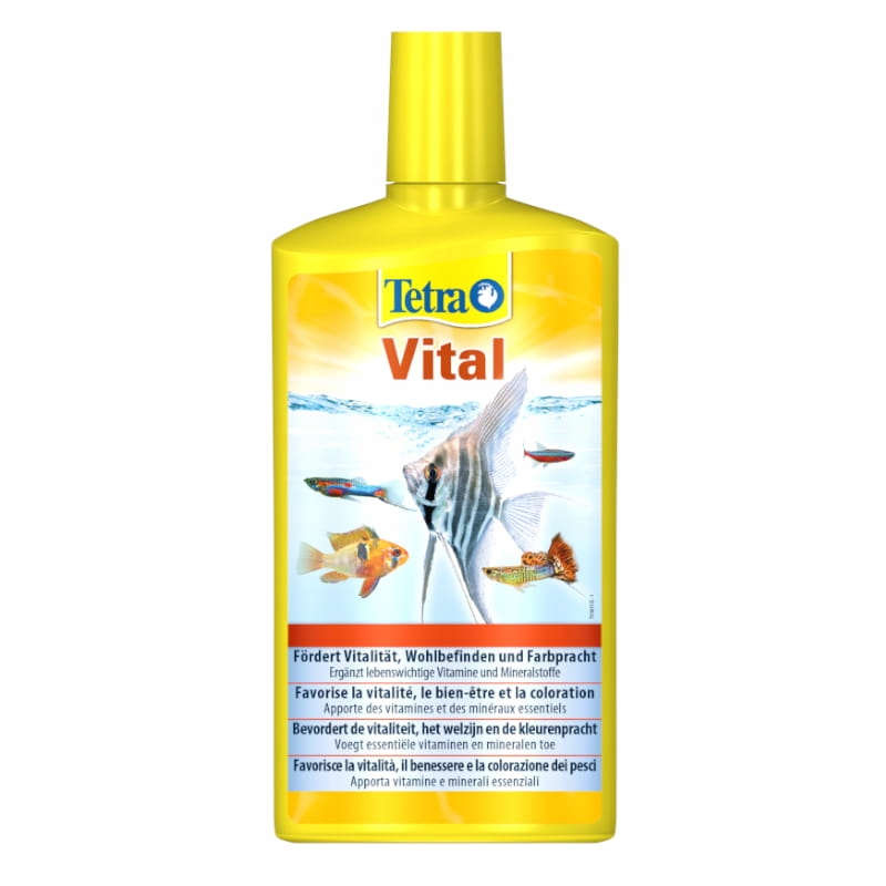 Levně Tetra Vital 500 ml Vitamíny a minerály pro ryby komplex vitamínů