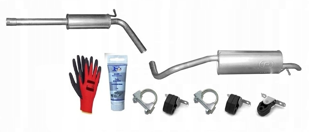 Škoda Fabia II 1.4i 63kW (2010-11/2014) sada Stavebního Tlumiče bonus