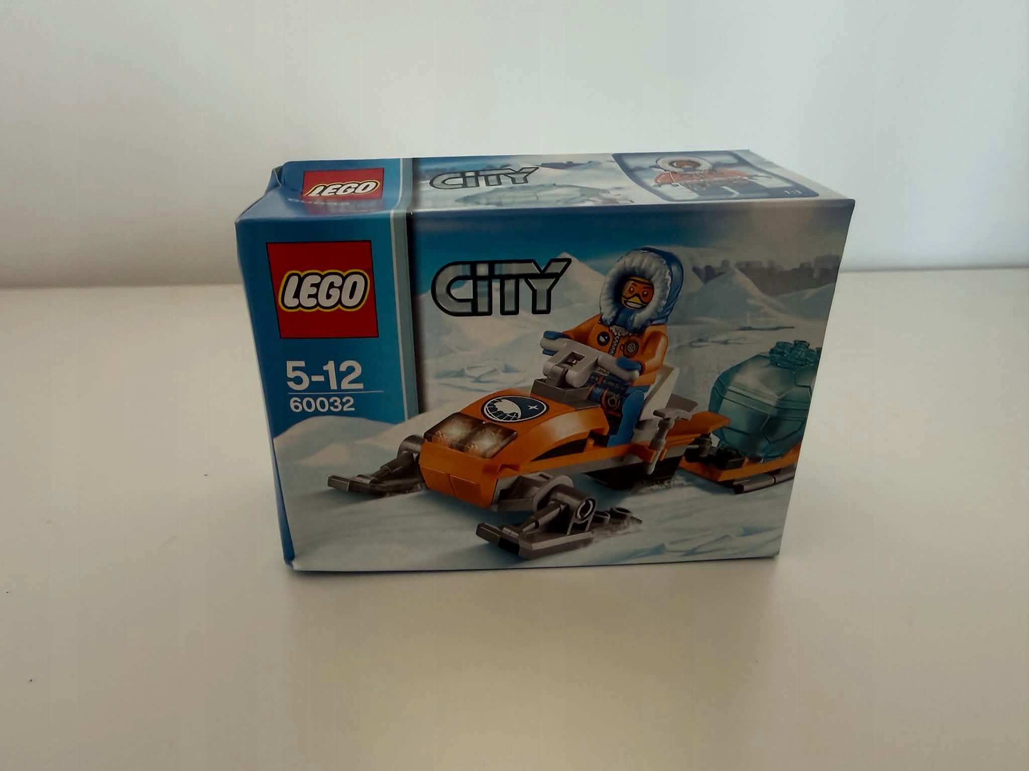 Lego City 60032 Skuter Śnieżny L