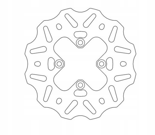 Moto-master Brzdový Kotúč Zadný Nitro Ktm Sx 65 '00-'22, Husqvarna Tc 65