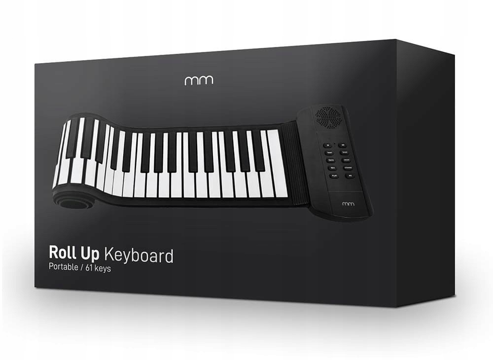 Rolovací Piano Pro Děti Klávesnice Pro Děti Orgány Učení Hraní Dárek