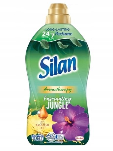 3x Silan Fascinating Jungle Tekutá aviváž, 1364 ml