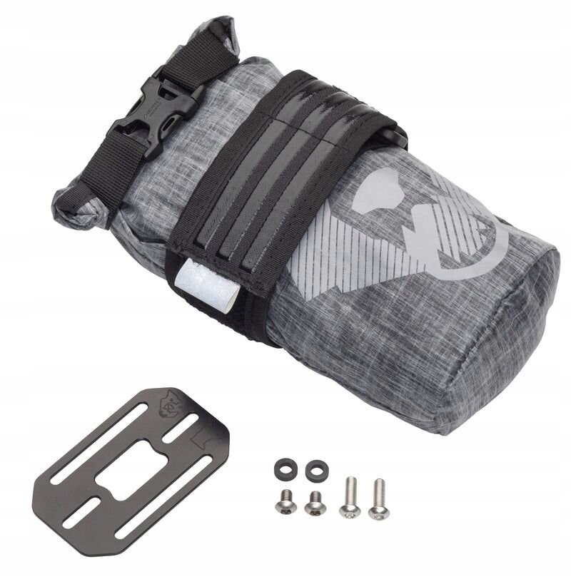 Wolf Tooth Brašna Teklite Roll-top Bag S Adaptérem šedá 1l