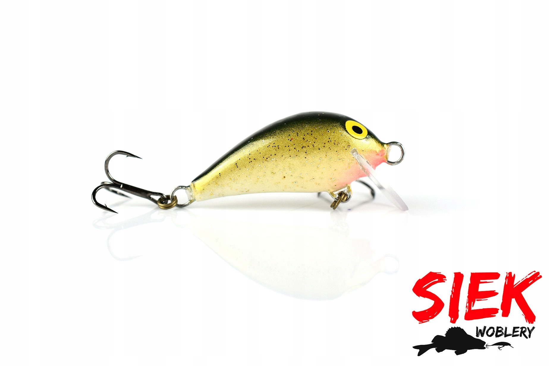 KLENIOWY KLASYK WOBLER SIEK - BZYK 3,5cm -14 Marka Woblery Siek