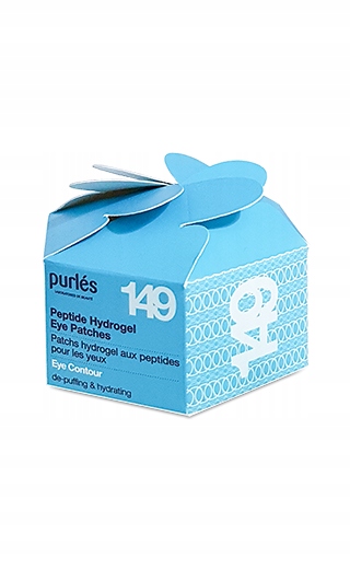Purles 149 Peptide Hydrogel Eye peptydowe hydrożelowe płatki pod oczy 60szt