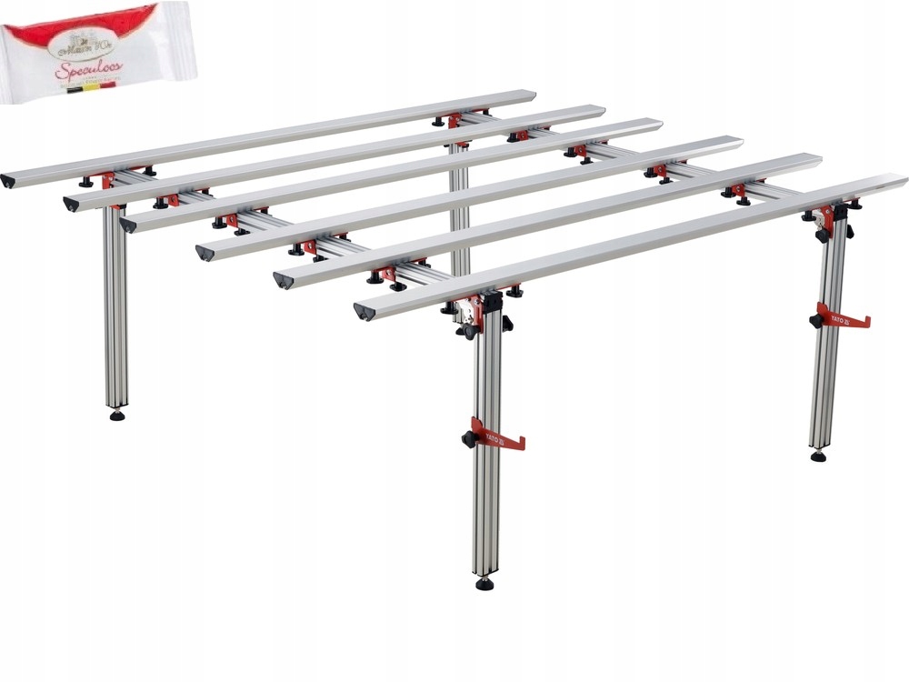 YATO STÓŁ GLAZURNICZY 180CM YT-37100