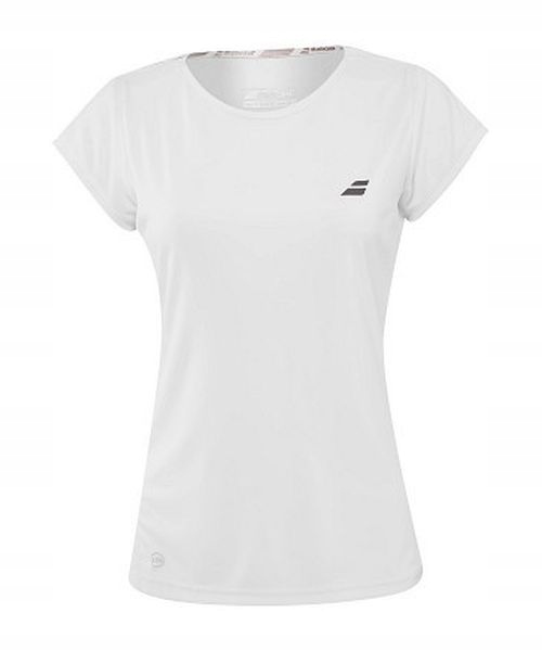 Koszulka Damska Babolat Performance 37,5 Cap Sleeve Top Women White S