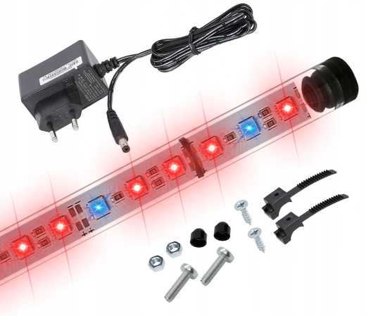 Led zářivka Plant rostlin 40 cm akvárium Grow 3:1