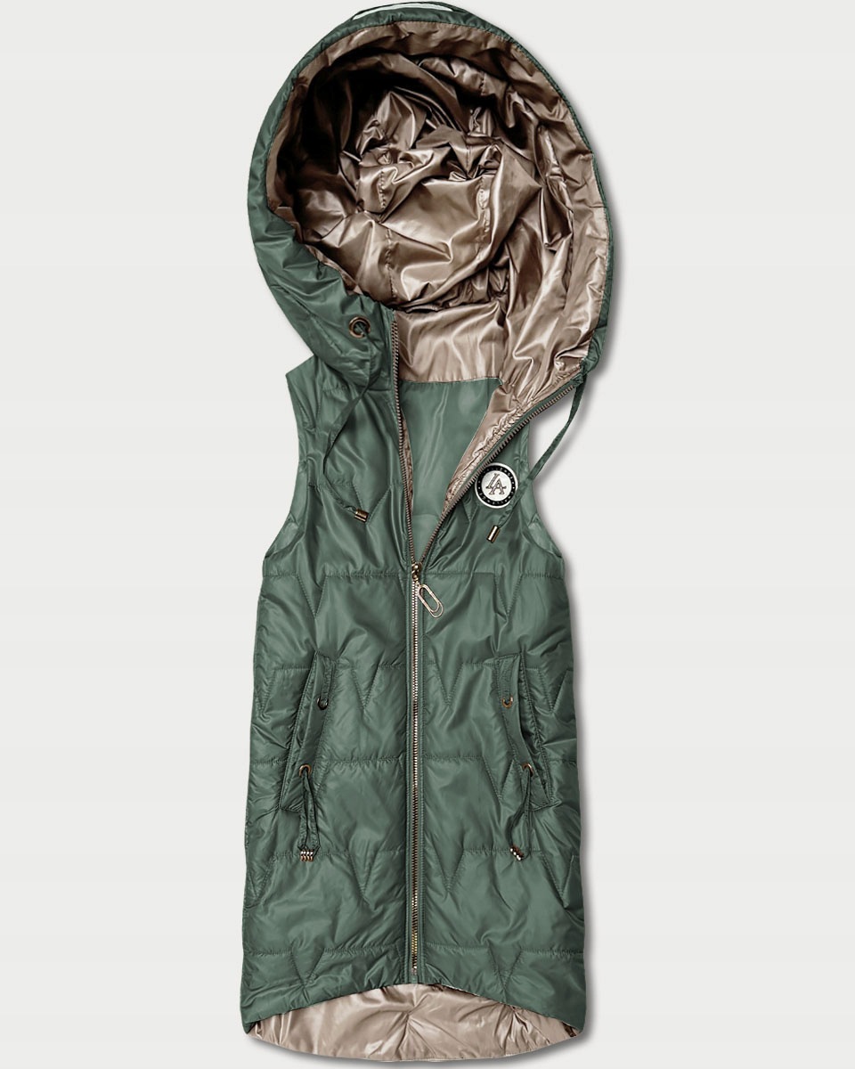Vesta Kapuce B8583 Khaki M (38)