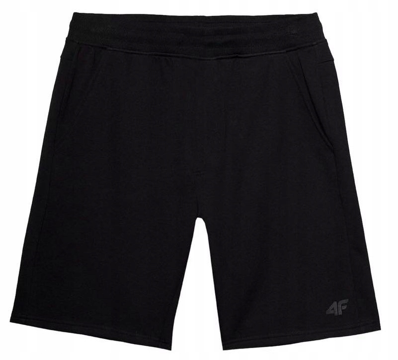 SPODENKI 4F MĘSKIE KRÓTKIE SPORTOWE SZORTY LATO CZARNE r. XXL Marka 4F