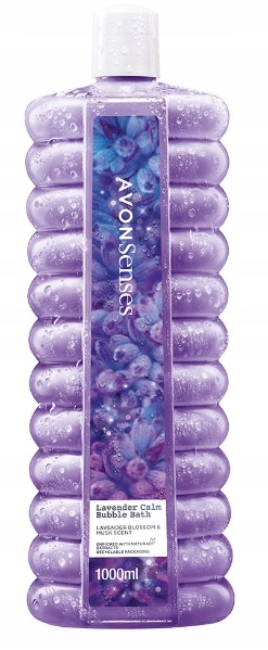 AVON Płyn do kąpieli Calm Lawenda Piżmo 1000ml XL