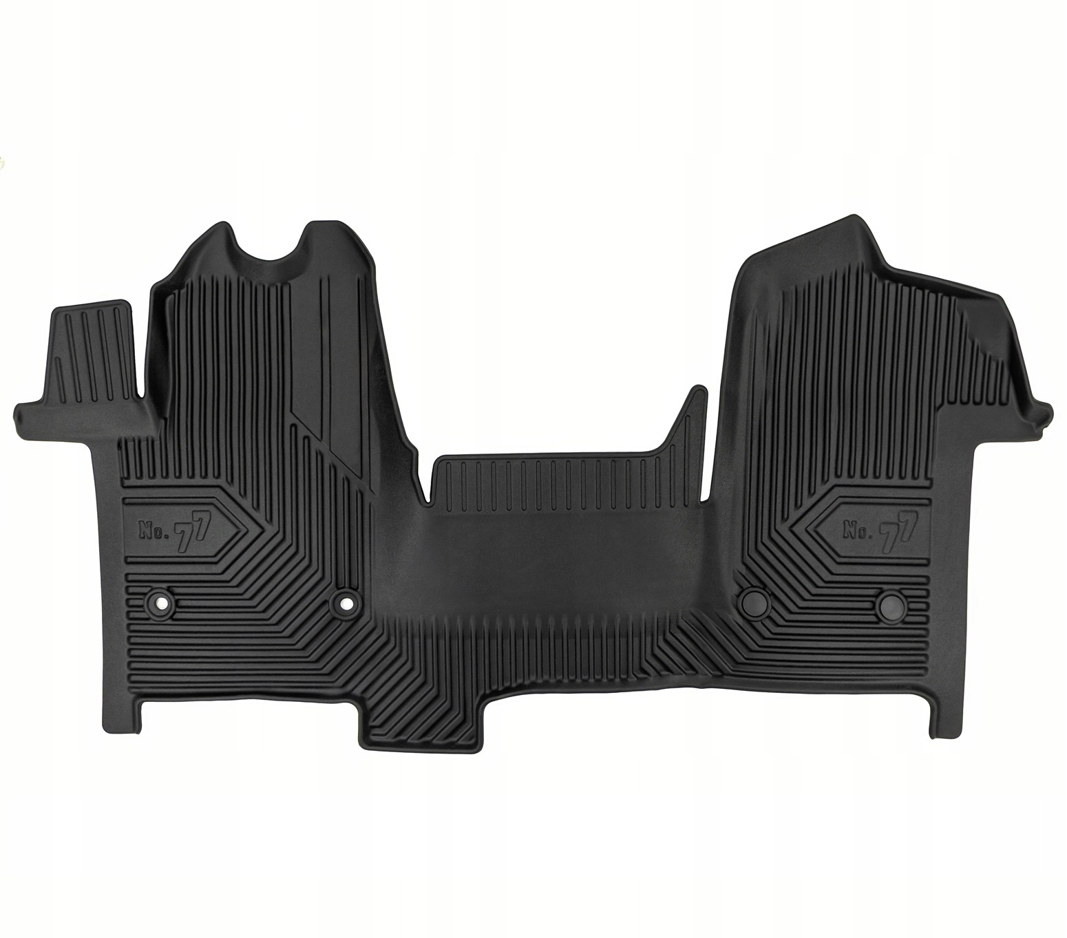 Dywaniki Gumowe Renault Master 3 Opel Movano B 2010-2024 Korytka 77