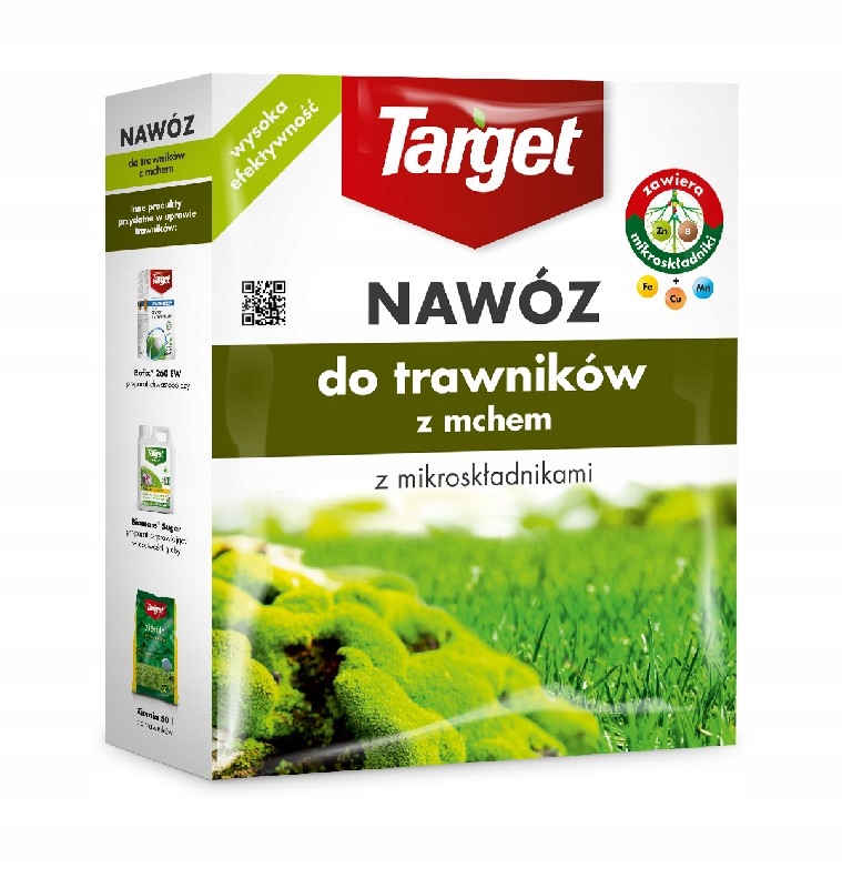 

Nawóz Do Trawników Z Mchem 1kg Target